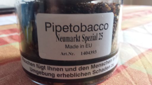 Pfeifenstudio Jurewicz - Tabak Jurewicz: Pipetobacco "Neumarkt Spezial 25"