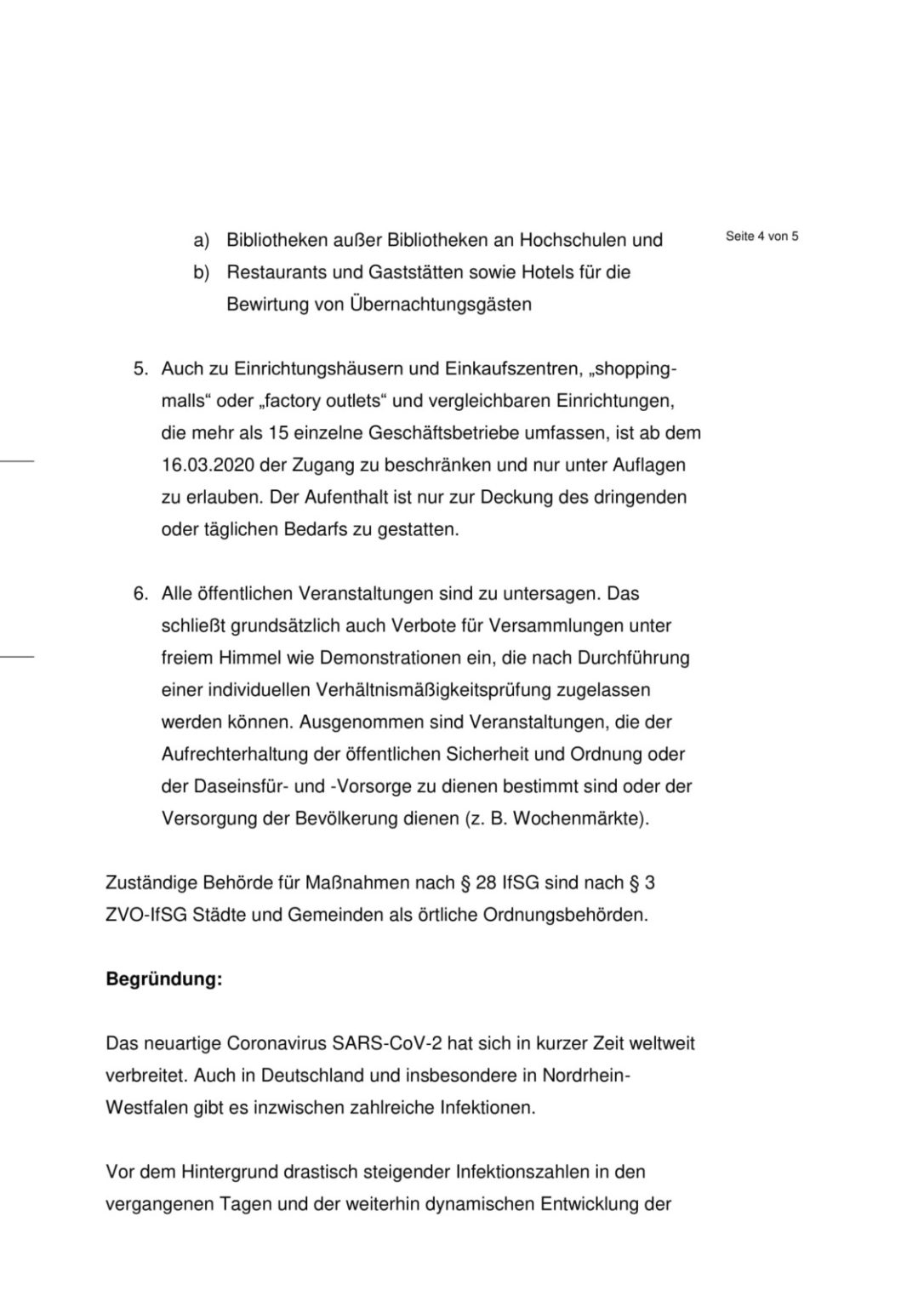 Ministerium für Arbeit, Gesundheit und Soziales des Landes Nordrhein