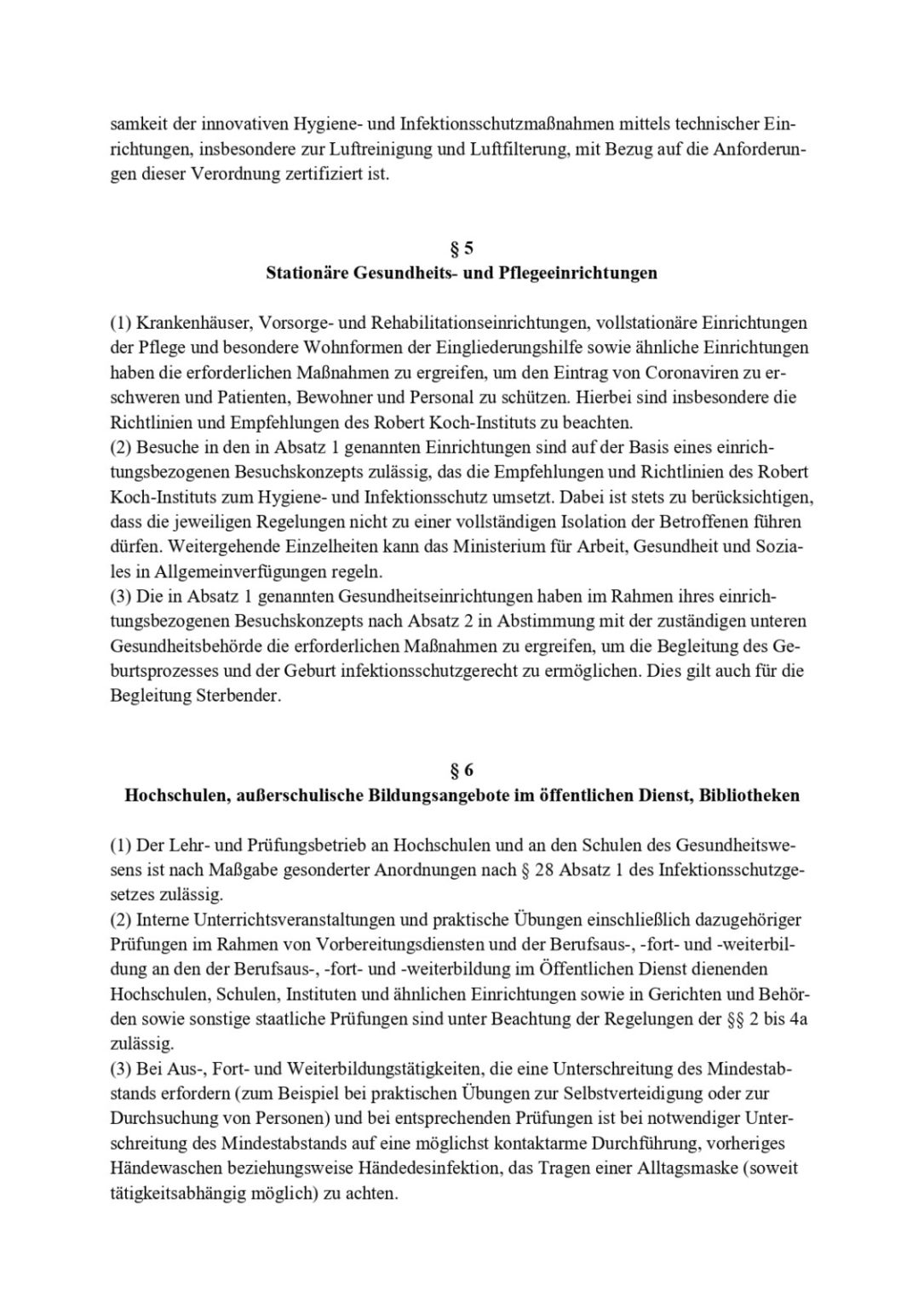 Corona-Regeln im November 2020 für Nordrhein-Westfalen